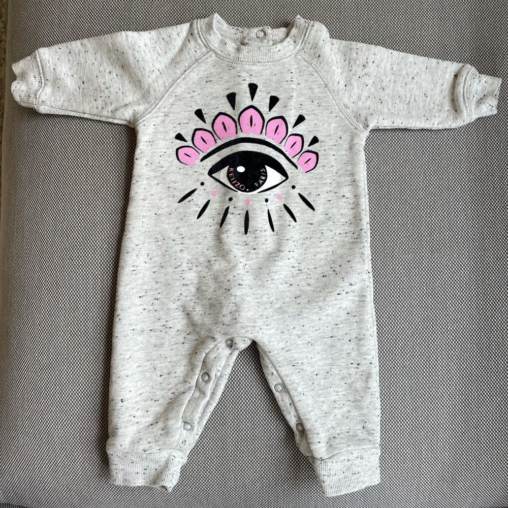 Baby Kenzo onsie 3 month 💝